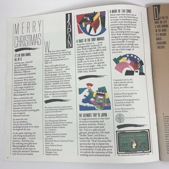 Vintage 1984 Bloomingdale’s Christmas Catalog in great condition - Picture 5 of 8